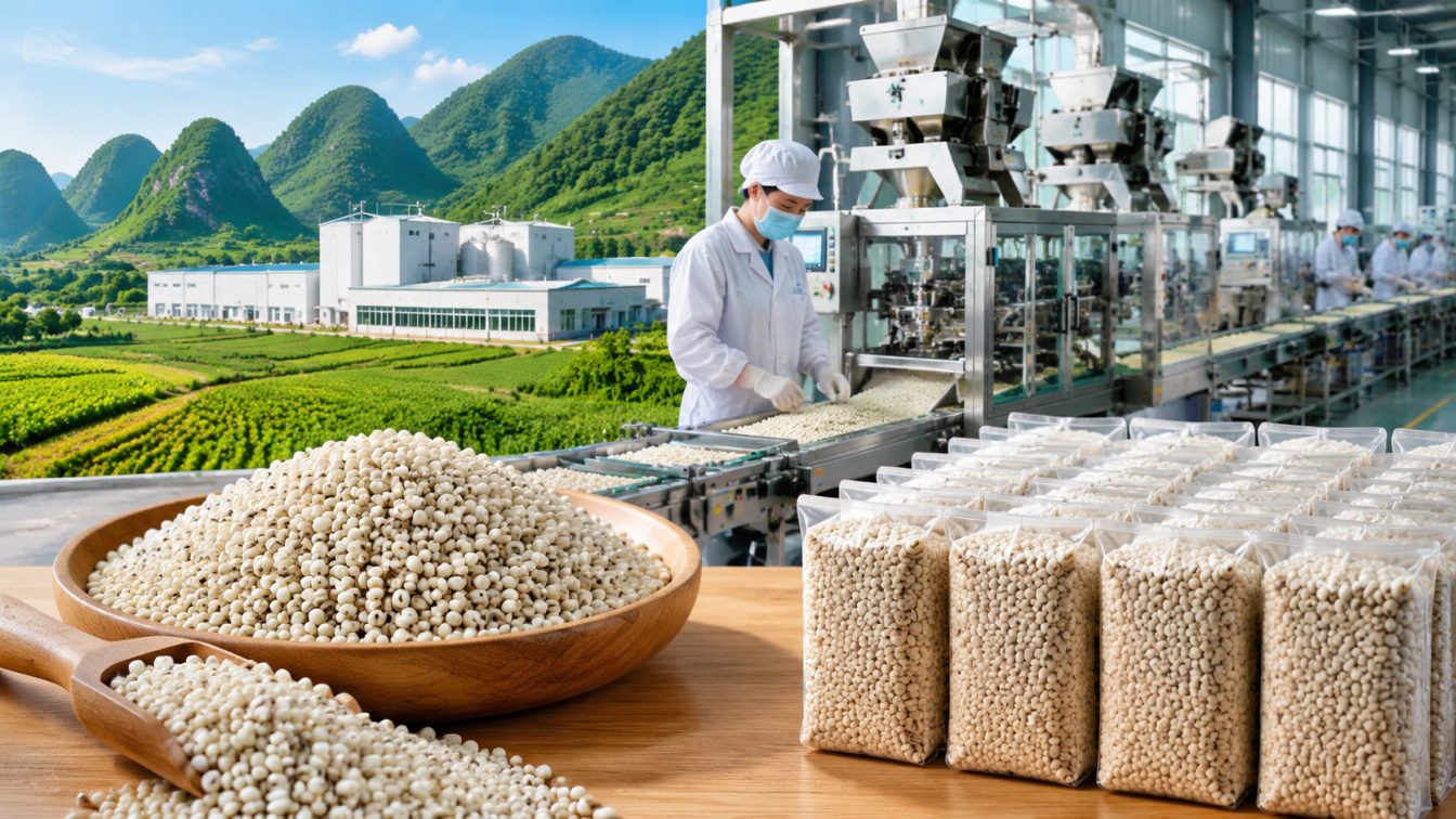 漠河为薏仁米采购提供产地直供